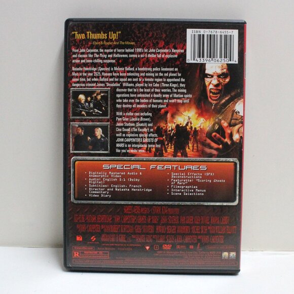 Ghosts of Mars Special Edition DVD - Rated R (Restricted) - Picture 2 of 8